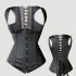 Corset sub bust cu bretele si inchidere cu siret la spate Corset sub bust cu bretele si inchidere cu siret la spate