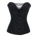 Corset Jacquard weave , siret in fata si spate,structura otel.