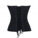 Corset Jacquard weave , siret in fata si spate,structura otel.