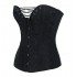 Corset Jacquard weave , siret in fata si spate,structura otel.